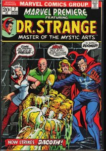 Marvel Premiere #7 (1973) Doctor Strange