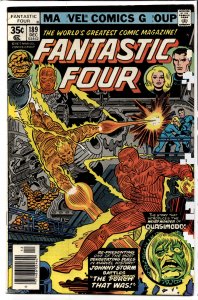 Fantastic Four #189 (1977) Fantastic Four