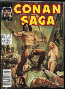 Conan Saga #51 (1991) Conan
