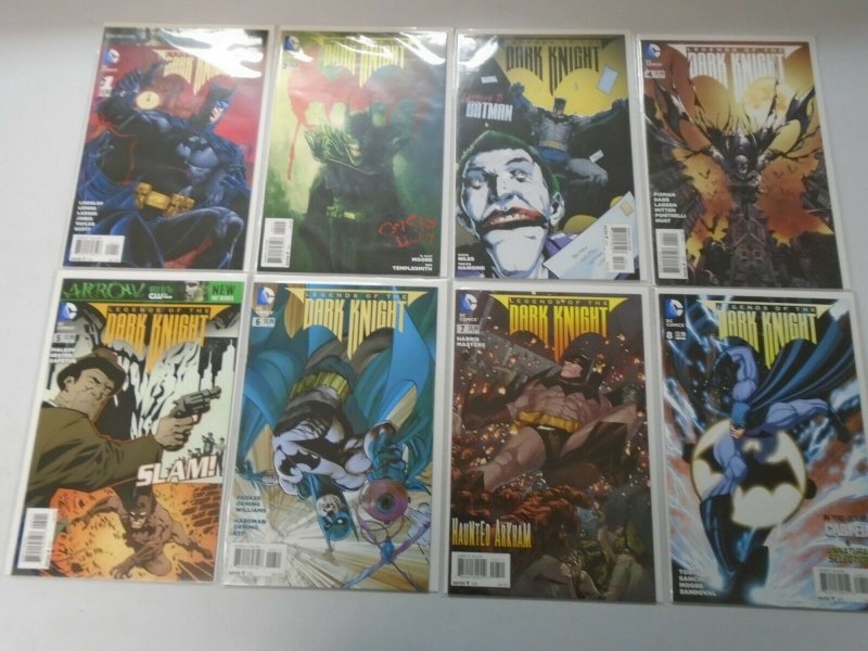 Legends of the Dark Knight Run: #1-8 8.0 VF (2012-2013)