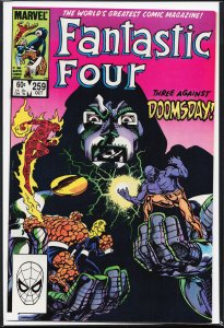 Fantastic Four #259 (1983) Fantastic Four