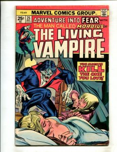 FEAR #25 (3.5/4.0) MORBIUS!! 1974