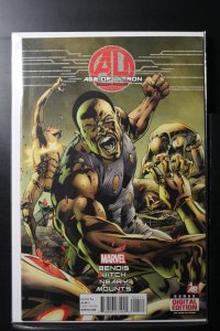 Age of Ultron #4 2nd Printing Variant by Bryan Hitch (2013)