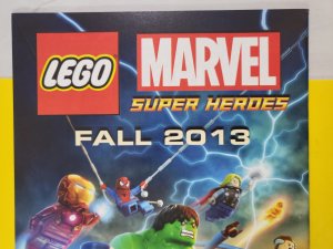 Avengers #21 Lego Leonel Castellani 1:25 Variant 2013 Marvel Comics