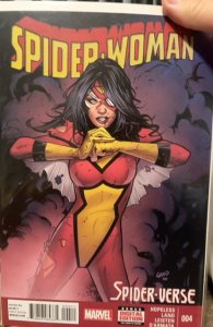Spider-Woman #4 (2015) Spider-Woman 