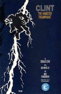 Clint: The Hamster Triumphant #1 FN ; Eclipse | Batman Dark Knight Tribute