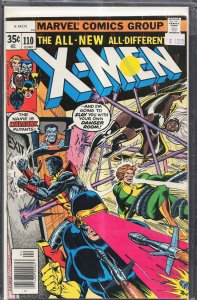 The X-Men #110 (1978) X-Men