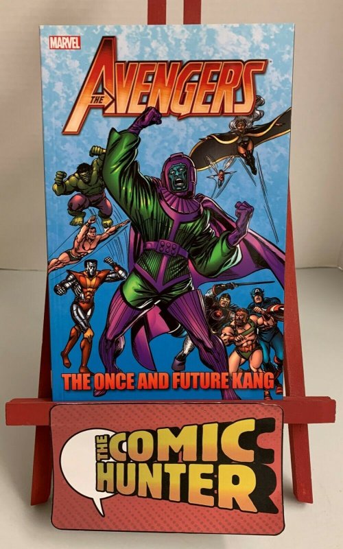 Avengers The Once and Future Kang Paperback Roger Stern  