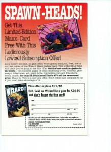 Spawn #8 (1992) - 7.0 FN/VF *In Heaven/Spiderman Homage Cover*