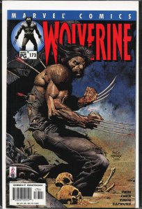 Wolverine #173 (2002) Wolverine