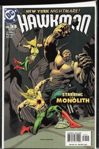 Hawkman #33 (2004) Hawkman
