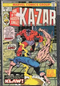 Ka-Zar #14 (1976) Ka-Zar