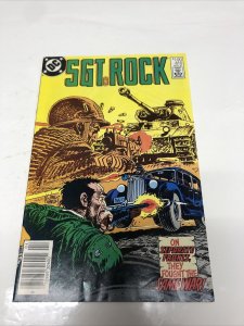 SGT Rock (1987) # 415 (G/VG) Canadian Price Variant • CPV • Bob Kanigher • DC