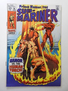 Sub-Mariner #14 (1969) VG/FN Condition!