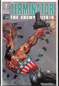 Terminator: The Enemy Within #4 (1992) The Terminator