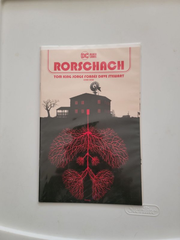 Rorschach #9 (2021)