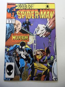 Web of Spider-Man #29 (1987) VF Condition