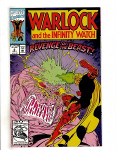 Warlock and the Infinity Watch #6 (1992) SR16