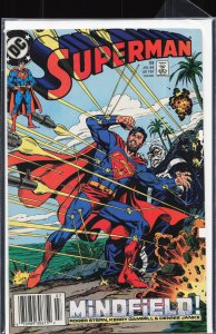 Superman #33 (1989) Superman