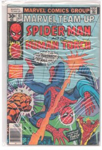 Marvel Team-Up #61 (1977) Spider-Man