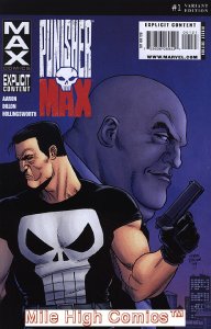 PUNISHERMAX (PUNISHER MAX) (2009 Series) #1 VARIANT Near Mint Comics Book