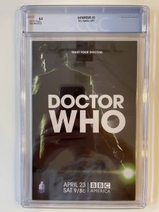 inFAMOUS #3 CGC 8.5 DC  Playstation (2011)