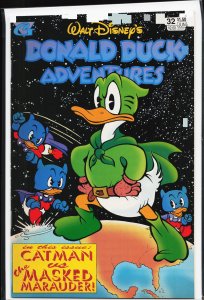 Donald Duck Adventures #32 (1995) Donald Duck