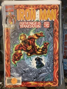 Iron Man #10 (1998)