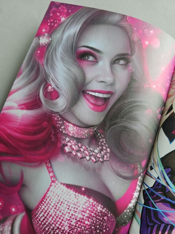 2022 HARLEY QUINN UNCOVERED 1 George Perez Ryan Sook Crisis Variant