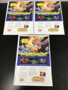 3PC AMAZING SPIDER-MAN #374 LOT (9.2) VENOM!! 1992