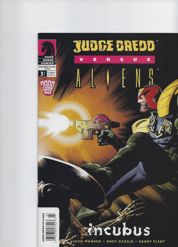 Judge Dredd versus Aliens: Incubus #2  (2003)