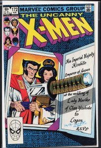 The Uncanny X-Men #172 (1983) X-Men