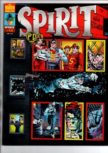 The Spirit #14 - Will Eisner - Bill DuBay - Warren Magazine - 1976 - (-NM) 