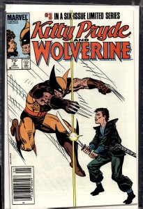 Kitty Pryde and Wolverine #3 (1985) Pryde