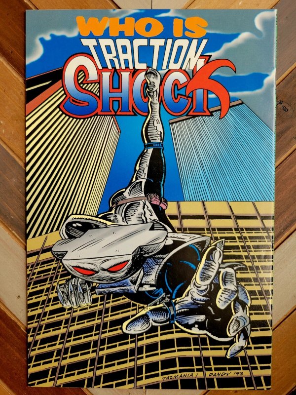 Splitting Image #1 (1993) Parody by Don Simpson Marc Silvestri Back Cover VF/NM