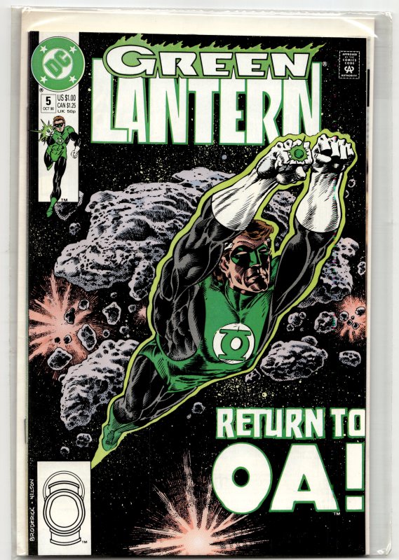 Green Lantern #5 (1990) Green Lantern