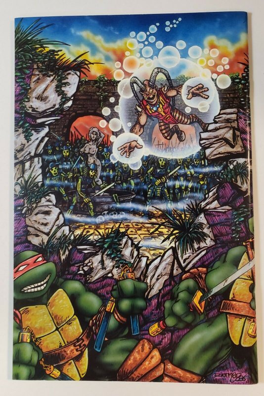 Teenage Mutant Ninja Turtles #8 Guest Starring Cerebus Eastman & Laird VF/NM 