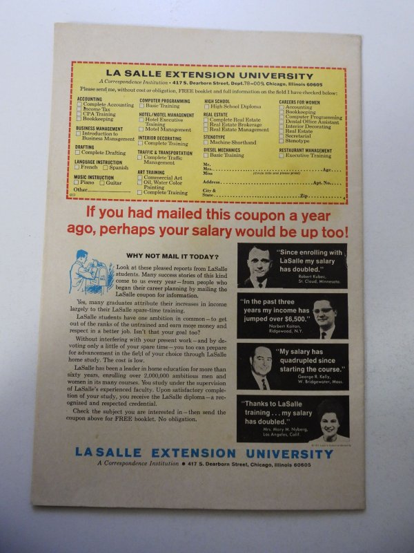 The Avengers #102 (1972) FN+ Condition