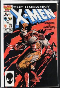 The Uncanny X-Men #212 (1986) X-Men