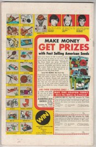 Captain America #185 (May-75) FN/VF+ High-Grade Captain America