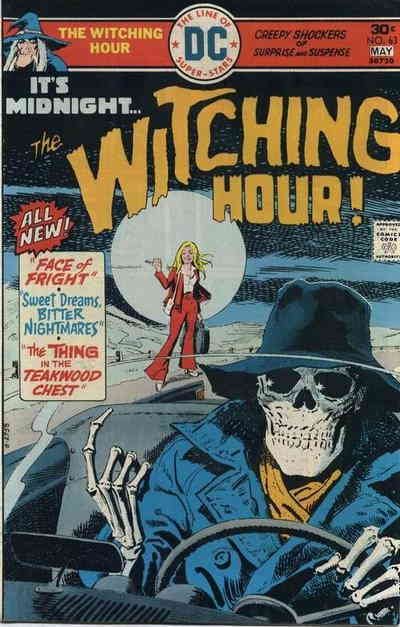 Witching Hour #63 VG ; DC | low grade comic May 1976 Hitch Hiker Horror