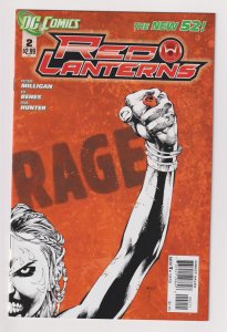 DC Comics! Red Lanterns! Issue 2! New 52!
