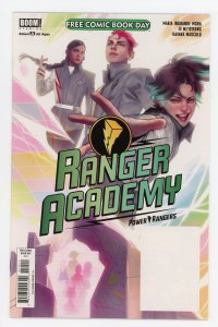 Ranger Academy - Free Comic Book Day Special #1 FCBD Boom! Studios NM