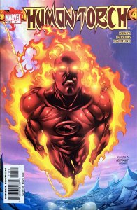 Human Torch #11 (2004) NM Condition