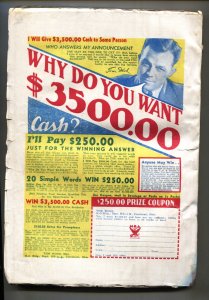 The Spider November 1933-Second issue-pulp magazine-Rare