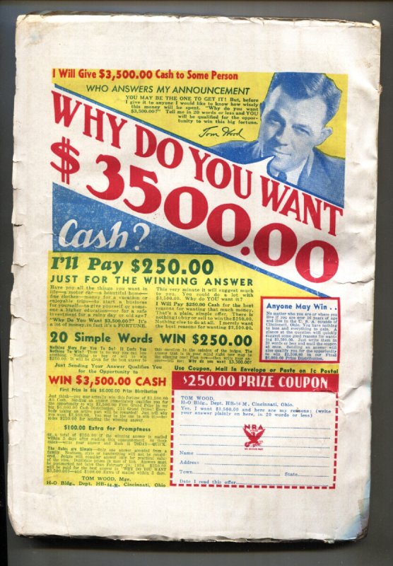 The Spider November 1933-Second issue-pulp magazine-Rare