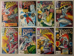 Silver Surfer comics run #81-120 + 2 annuals 42 diff avg 7.0 (1993-96)