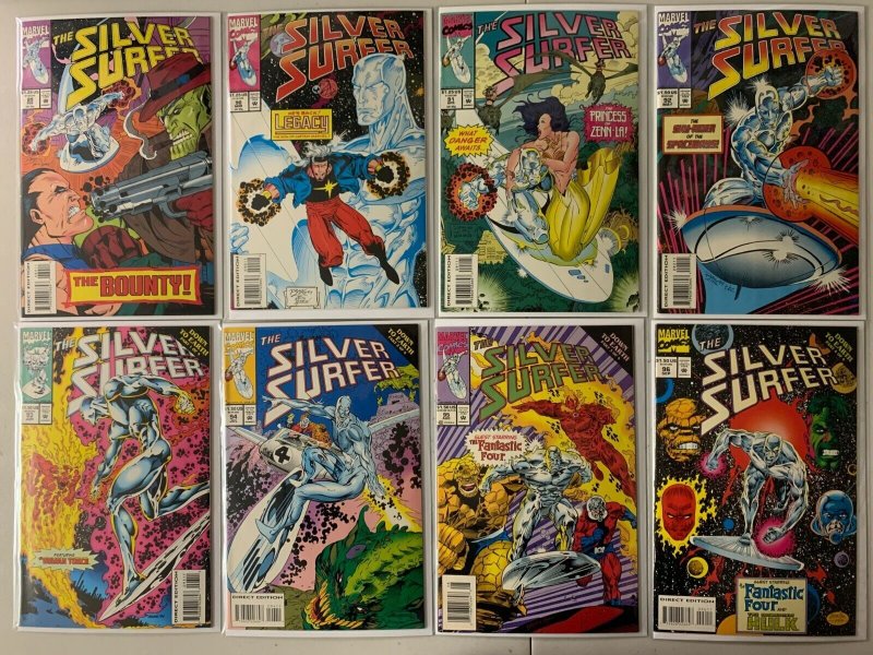 Silver Surfer comics run #81-120 + 2 annuals 42 diff avg 7.0 (1993-96)