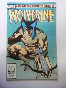 Wolverine #4 (1982) FN+ Condition