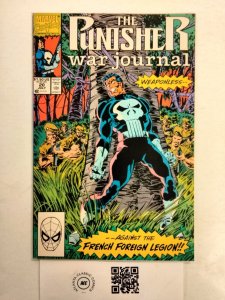 Punisher War Journal (1988 series) #20 Marvel FN-VF MARVEL COMIC BOOK 5 PB1